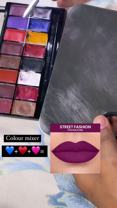 lipstick color  hack