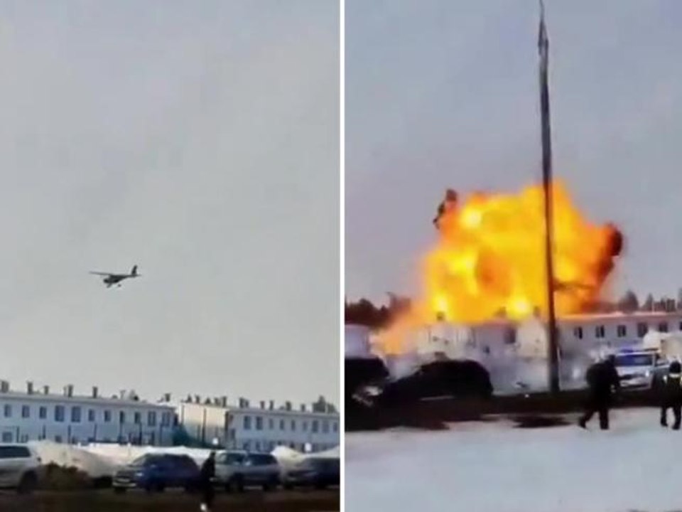Attacco ucraino in Russia: un drone esplosivo colpisce un dormitorio nel Tatarstan
