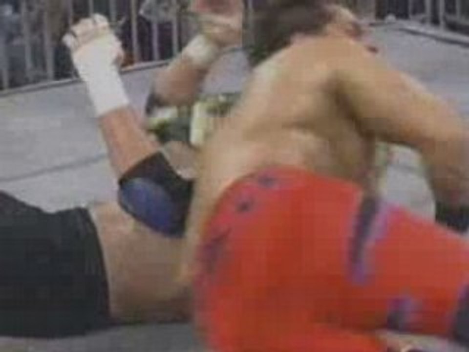 WcW - Chris Benoit Vs Diamond Dallas Page - Road Wild 99