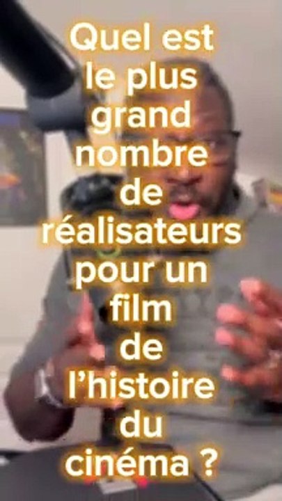 Record du plus grand nombre de réalisateurs pour un film: Train Station - 45 réalisateurs en 2017