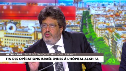 Meyer Habib «Les seuls responsables de cette situation, c’est le Hamas»