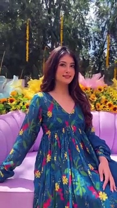 georgette print || FASHION SHOW