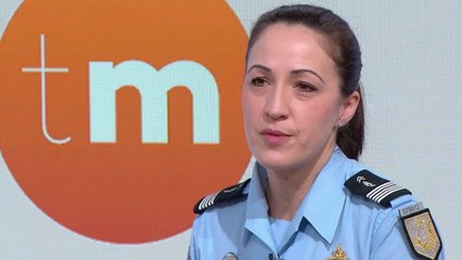 L'interview d'actualité - Colonelle Marie-Laure Pezant