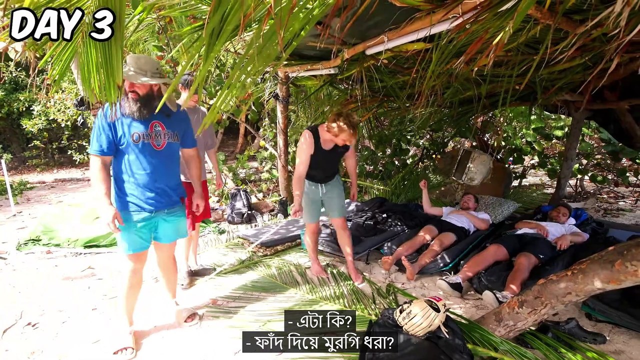 7 Days Stranded On An Island