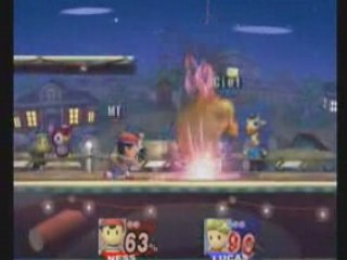 Brawl MasterT (Ness) vs Ciel (Lucas) Round 2