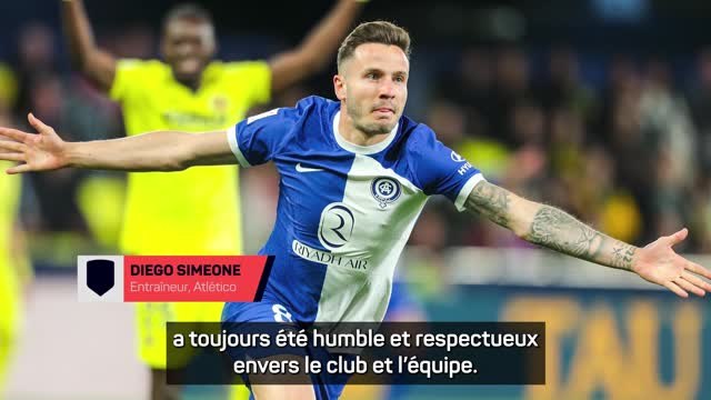 Atlético - Simeone : “Il a montré le Saul que nous avons l'habitude de voir”
