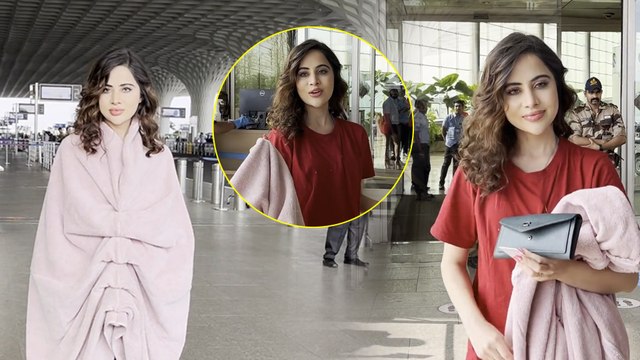 SHOCKING- Urfi Javed Wears Winter-Clothes In Mumbai's Summer: Bohot Garmi Lag Rahi Hai