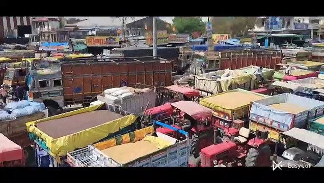 मंडी गेट से जाम हटाने में मंडी प्रशासन के छूटे पसीनें