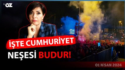 İşte Cumhuriyet Neşesi Budur! KADINSIZ DEMOKRASİ OLMAZ!