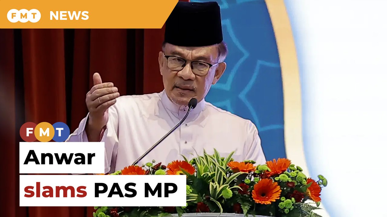 Anwar slams PAS man for claiming some PN MPs in B40