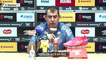 Carille : "Neymar, un grand nom du football mondial"