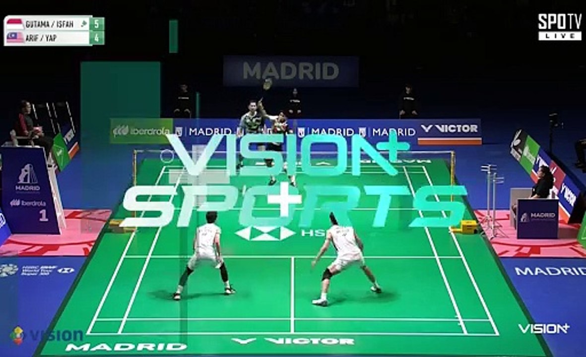 Berhasil Pulang dengan Dua Gelar Juara, Indonesia Kantongi Juara Terbanyak BWF Spain Masters 2024!