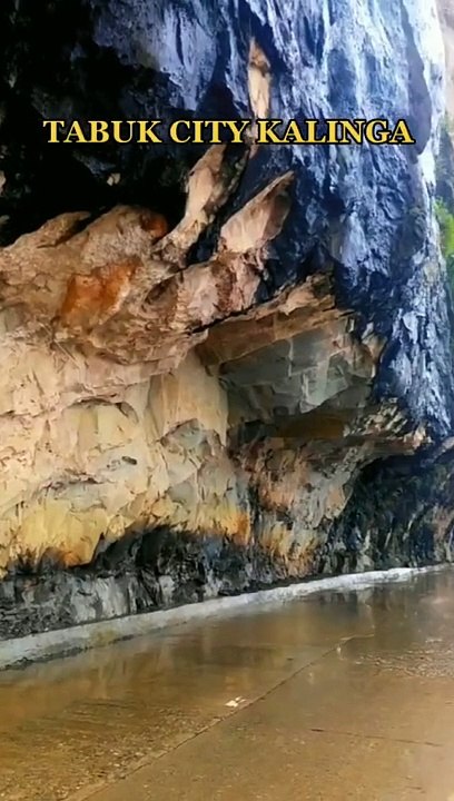 The cave stone big