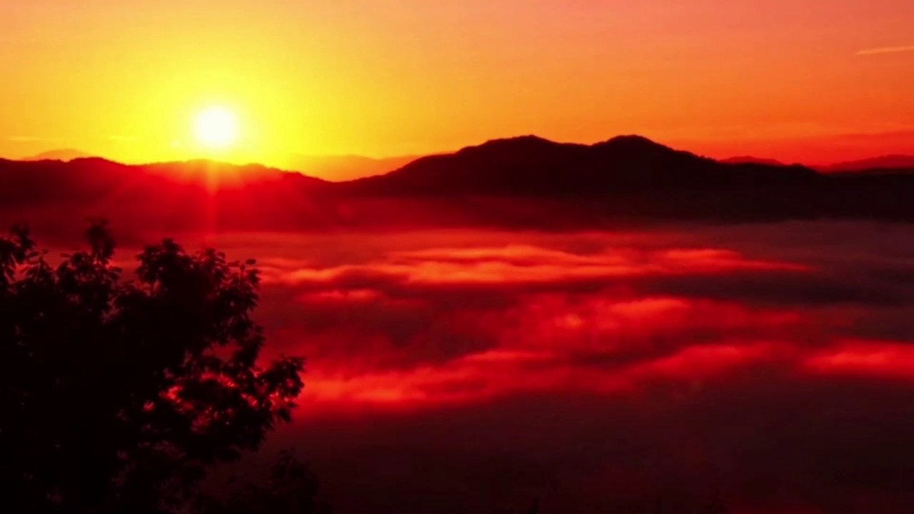 Âm nhạc thư giãn trị liệu với cảnh đẹp nhân gian - Bản giao hưởng ánh sáng thiên nhiên tuyệt vời