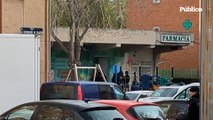 La Policía impide a 'Público' informar sobre el desalojo de la Bankarrota