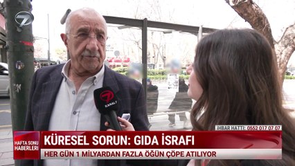 Kanal 7 Hafta Sonu Haberleri - 30 Mart 2024