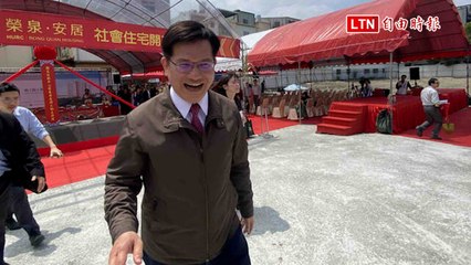 台中烏日社宅即將啟用，林佳龍揭露賴清德的雙重打房策略 🏘️