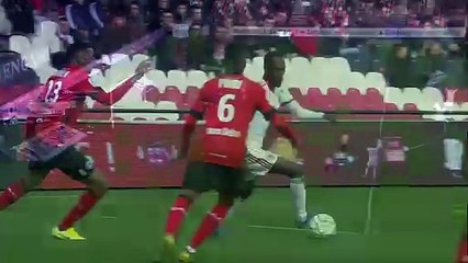 J14  EA Guingamp - AC Ajaccio ( 1-1 ) - 2019-20