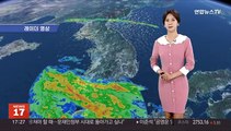 [날씨] 내일도 포근하지만 전국 비소식…제주·남해안 폭우