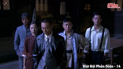 Biệt Đội Phản Gián – Tập 14 - Phim Hành Động Kháng Nhật Hay Nhất - Thuyết Minh