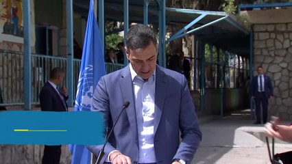 Sánchez: "Exijo que el Gobierno israelí aclare las circunstancias de este brutal ataque"