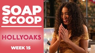 Hollyoaks Soap Scoop! Vicky's 18th birthday drama