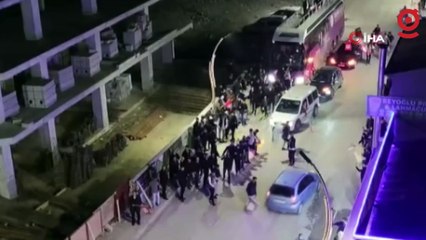 Van'da polisle DEM Partililer arasında gerginlik