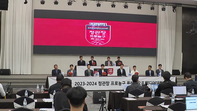 '우리팀은 연승, 다른 팀은 5차전'...6강 PO 감독들의 '동상이몽' / YTN