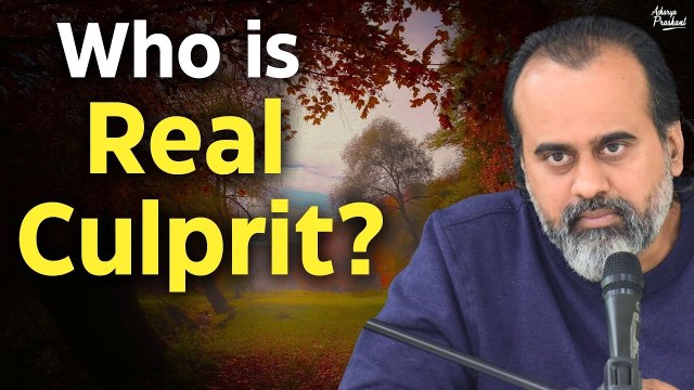 Destruction of the world: who is real culprit? || Acharya Prashant, at IIT Bombay (2022)