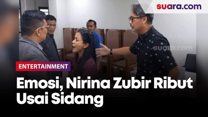 Emosi Usai Sidang, Nirina Zubir Ribut dengan Pengacara Mafia Tanah