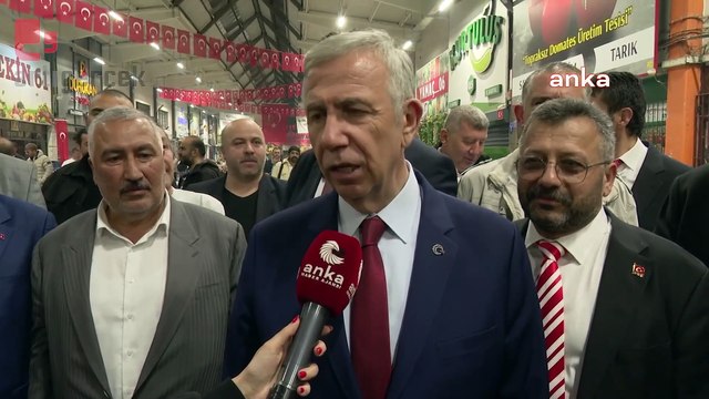 Mansur Yavaş: Cumhur İttifakı belediyelerine çağrıda bulunacağız