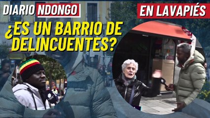 Ndongo en Lavapiés: ¿Es cierto que el barrio está sitiado por delincuentes subsaharianos?
