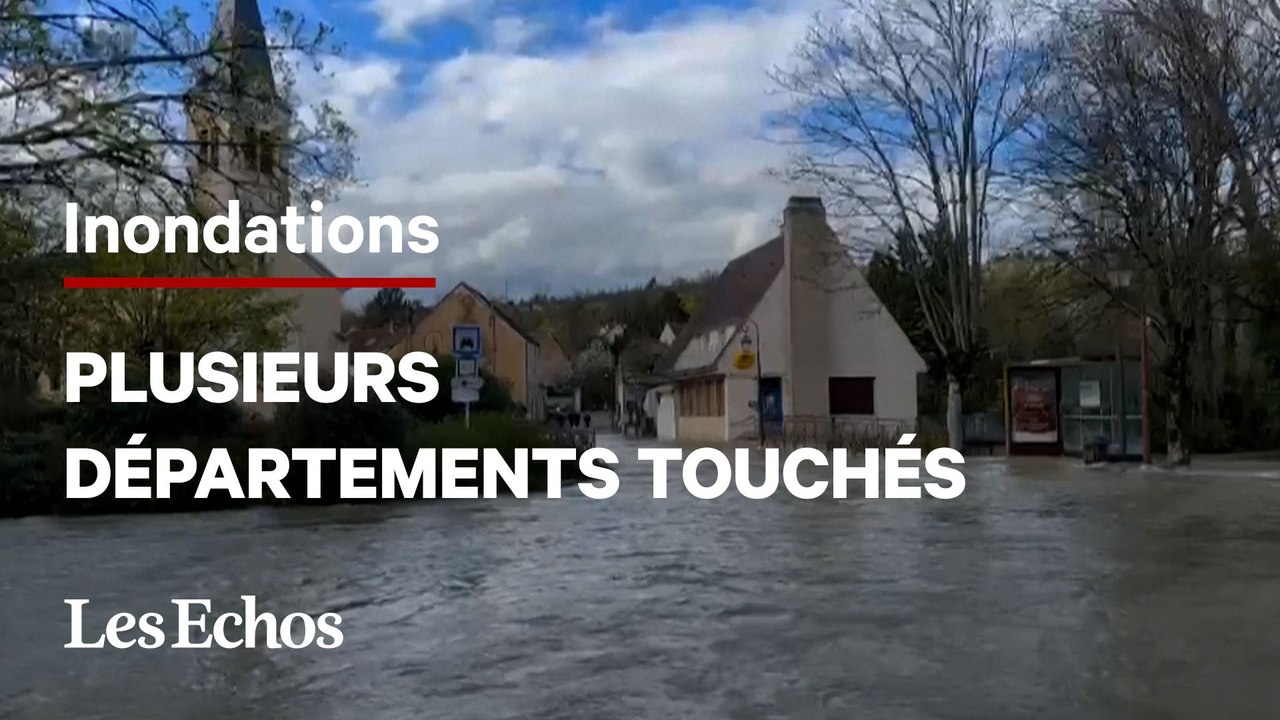 Inondations : l’Yonne et de la Saône-et-Loire toujours en alerte rouge