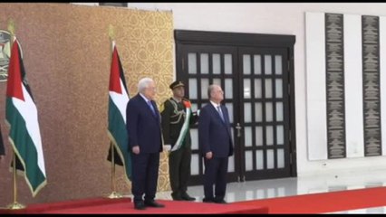 Mohammad Mustafa ha giurato come nuovo premier palestinese