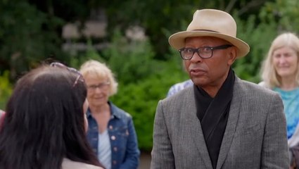 Tearful Antiques Roadshow expert refuses to value item linked to slavery