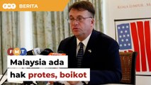 Rakyat Malaysia ada hak protes, boikot, kata duta AS
