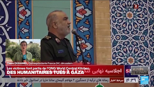 Des humanitaires de l'ONG World Central Kitchen tués à Gaza