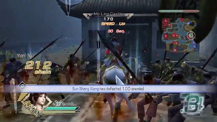 DYNASTY WARRIORS 6 GAMEPLAY SUN SHANGXIANG - MUSOU MODE EPS 1