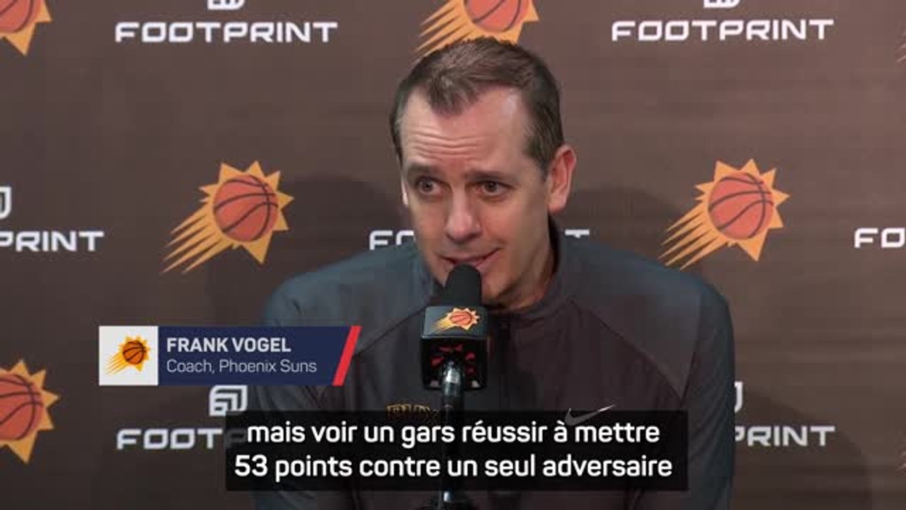 Suns - Vogel : “Booker est vraiment à l'aise ici"