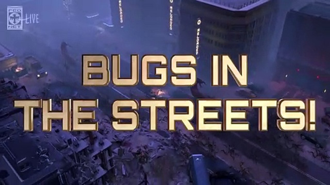 Starship Troopers Terran Command - Urban Onslaught Teaser trailer