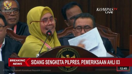 Sengketa Pilpres di MK, Ahli IT Ungkap Telah Memprediksi Sirekap Akan Ditutup oleh KPU