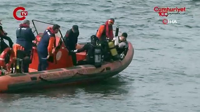 Üsküdar'da denizde yüzerken kayboldu... Arama çalışması başladı!