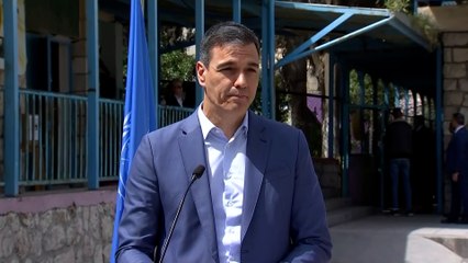 Pedro Sánchez exige que Israel aclare el "brutal ataque" en el que han muerto siete trabajadores de la ONG del chef José Andrés