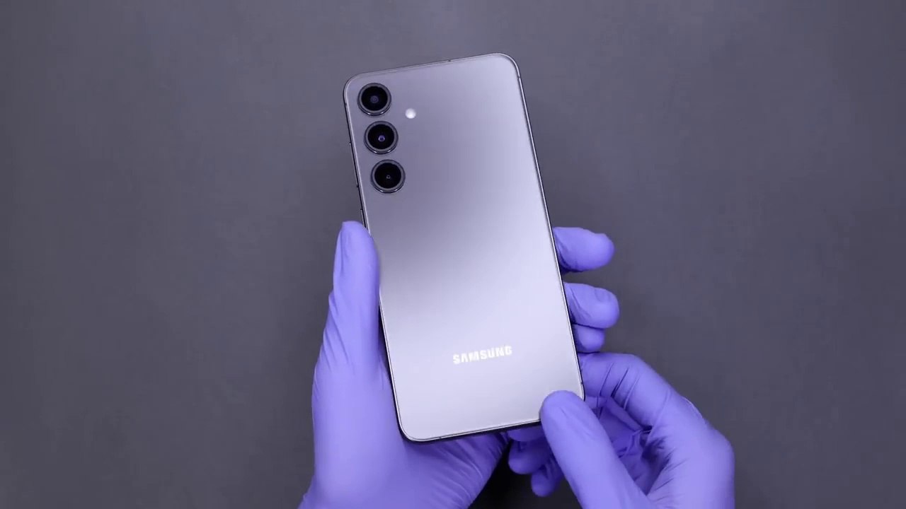 Samsung Galaxy S24+ (Onyx Black) Unboxing and Camera Test - ASMR