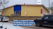 Criança de 12 anos abre fogo em escola na Finlândia e fere outros três menores