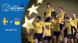 SWEDEN v UKRAINE - RUGBY EUROPE TROPHY 2023-2024