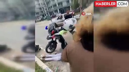 Polise sosyal medyadan meydan okudu, soluğu karakolda aldı