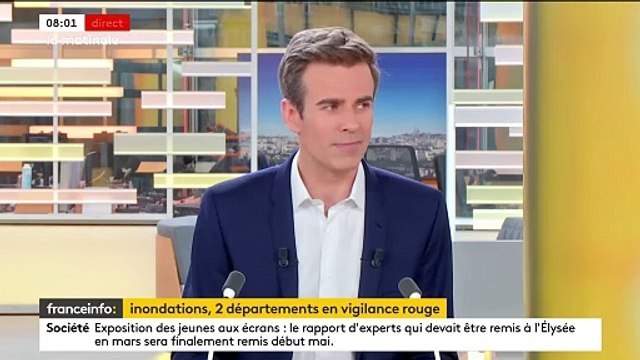 Météo - Deux départements, l'Yonne et la Saône-et-Loire, sont en vigilance rouge et quatre en Orange - Voici la carte complète des prévisions publiées ce matin à 10h