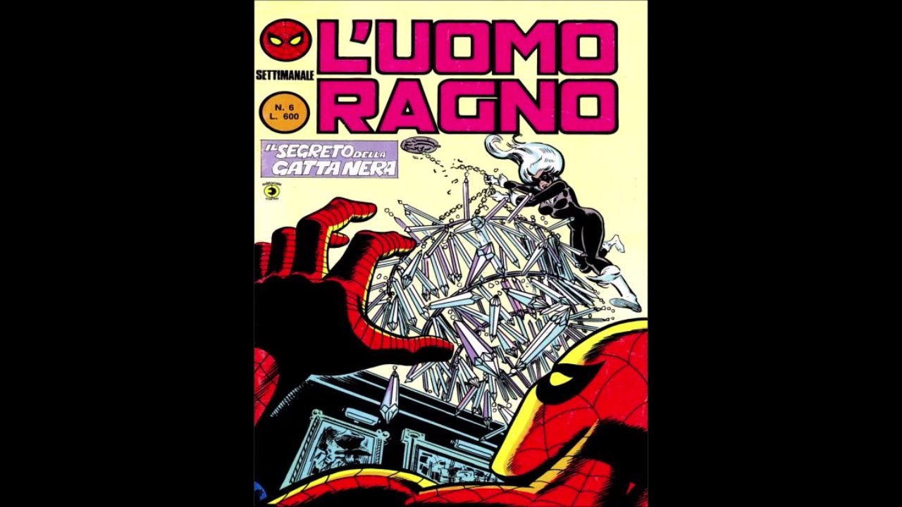 L,UOMO RAGNO---IL SEGRETO DELLA GATTA NERA