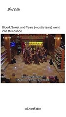 Blood, Sweat and Tears (mostly tears) went into this dance